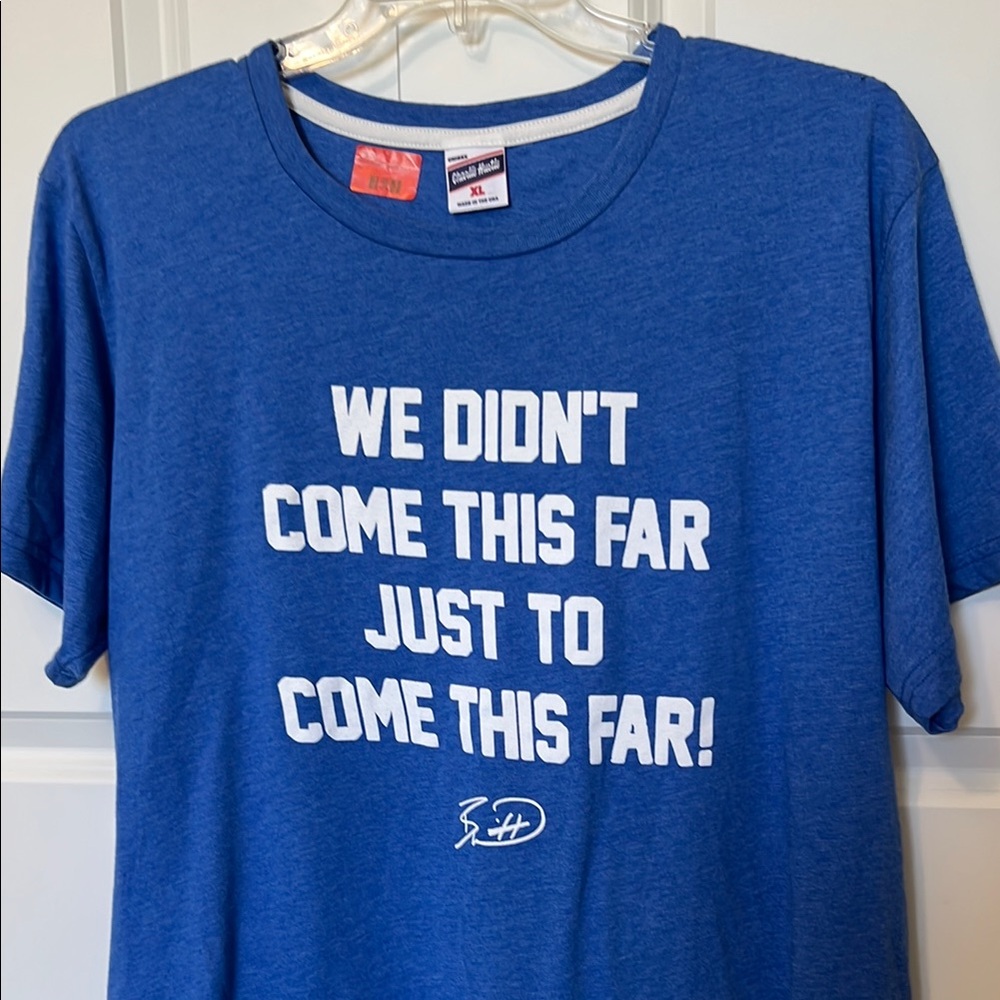 NEW KC Royals Playoff Tee Bobby Whitt Jr., Royals T-Shirt “we didn’t come this